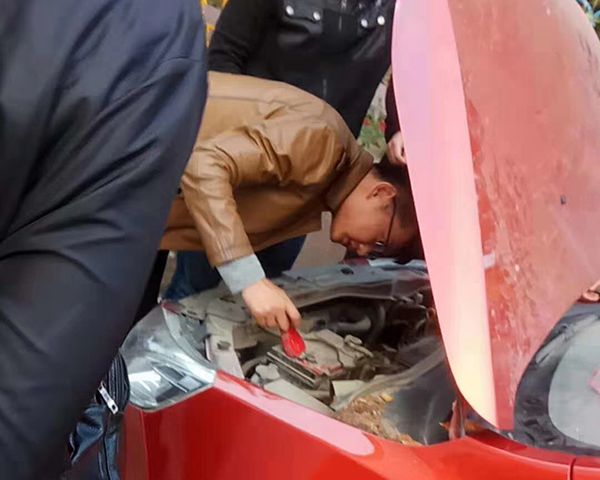 山西学配汽车遥控钥匙