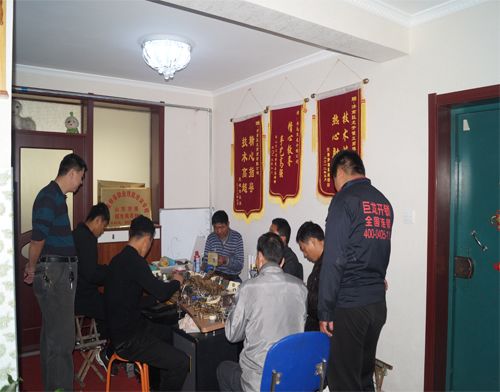 山西开锁培训