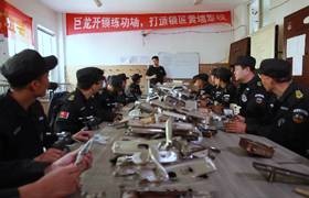 山西开锁培训大教室，备有很多教具